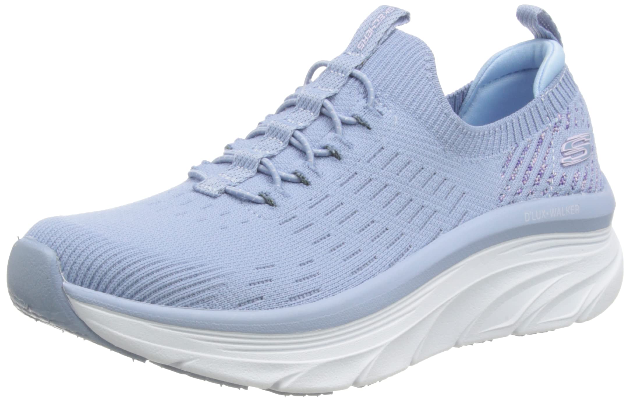 Skechers Women DLux Walker Slip-On Casual Shoes
