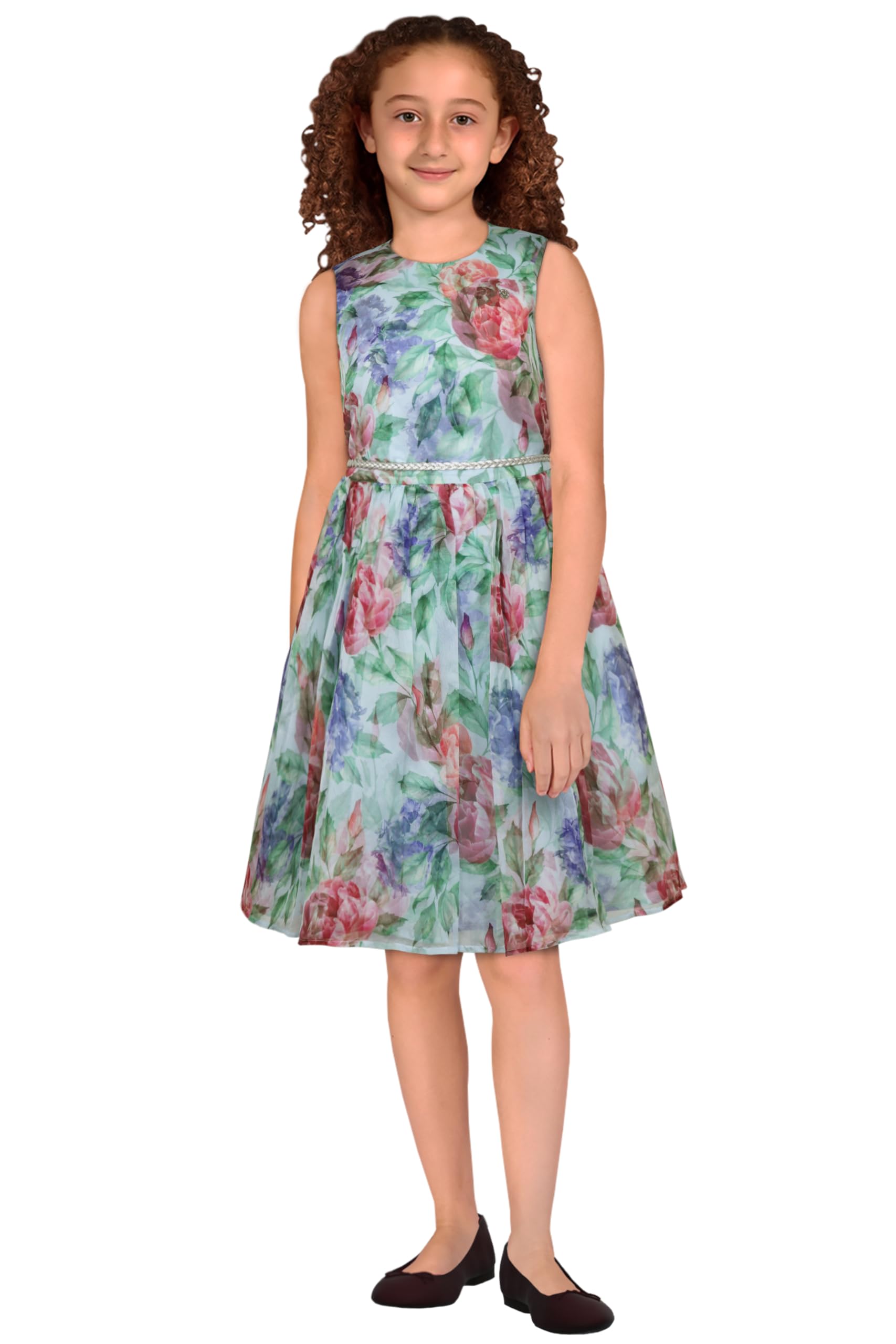 Allen Solly Women Regular Fit Printed Party Dress