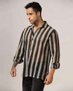 Leriya Fashion WomenS Regular Fit Shirt (Lf-Ms-6162_Black