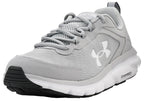 Under Armour Men's Charged Assert 9, Mod Gray (101)/White, 10 M US