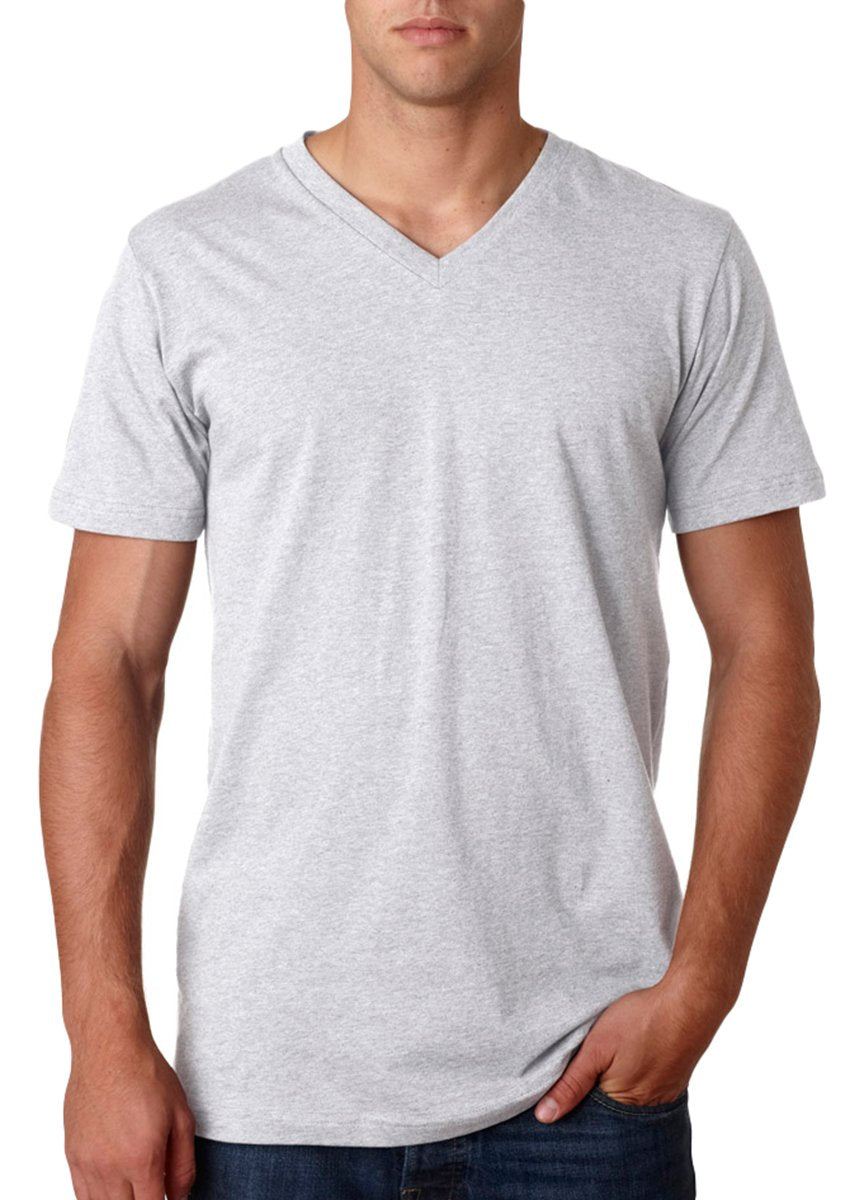 Unisex Jersey Short-Sleeve V-Neck T-Shirt - TRUE ROYAL - XS(D0102H7WBPX)