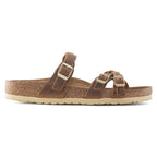 Birkenstock 1024052138 Franca Br Cognc Oil LTR R 38