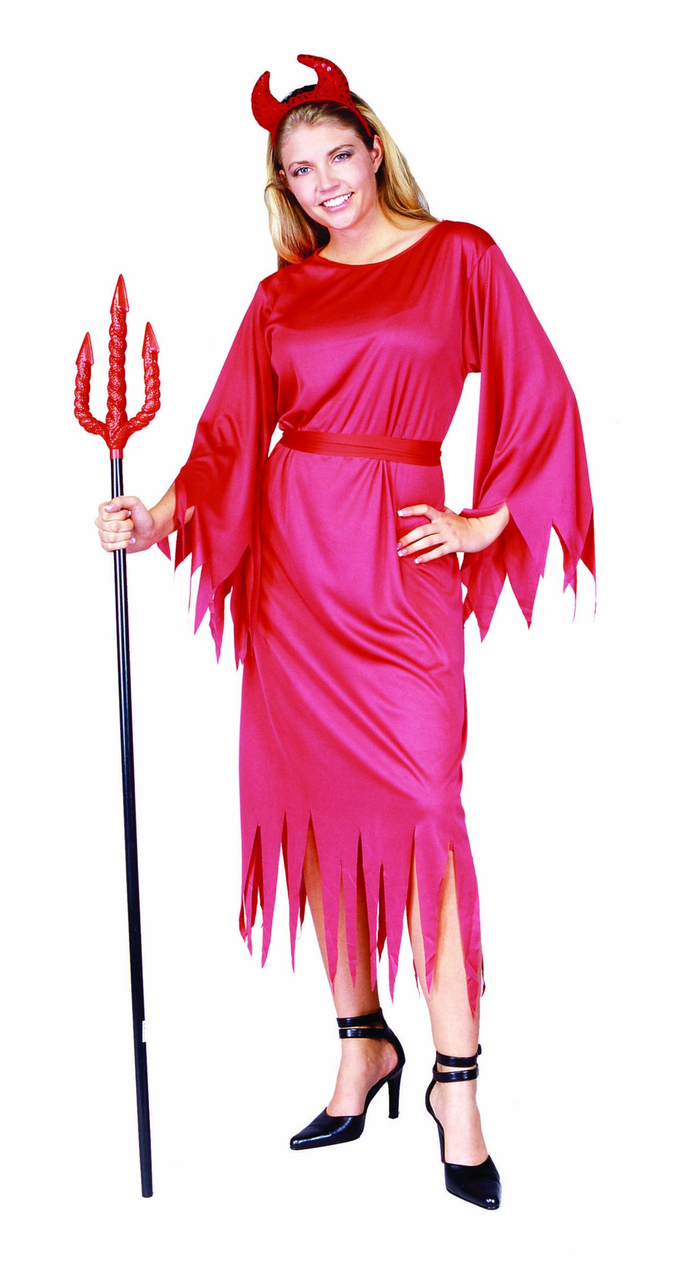 RG Costumes Classic Devil Lady, Red, One Size