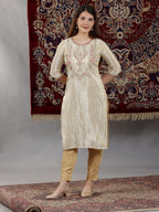 Aurelia Women?? Solid Straight Kurta | Lightweight Round Neck Kurta For Women | Solid Kurta For Women | Beautiful Regular Fit Kurta For Women