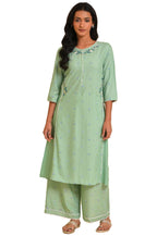 W For Woman WomenS Viscose Regular Kurta (23Few18676-120048_Light_Olive