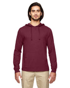 Unisex Blended Eco Jersey Pullover Hoodie - ASPARAgUS - XS(D0102H7ZLD2)