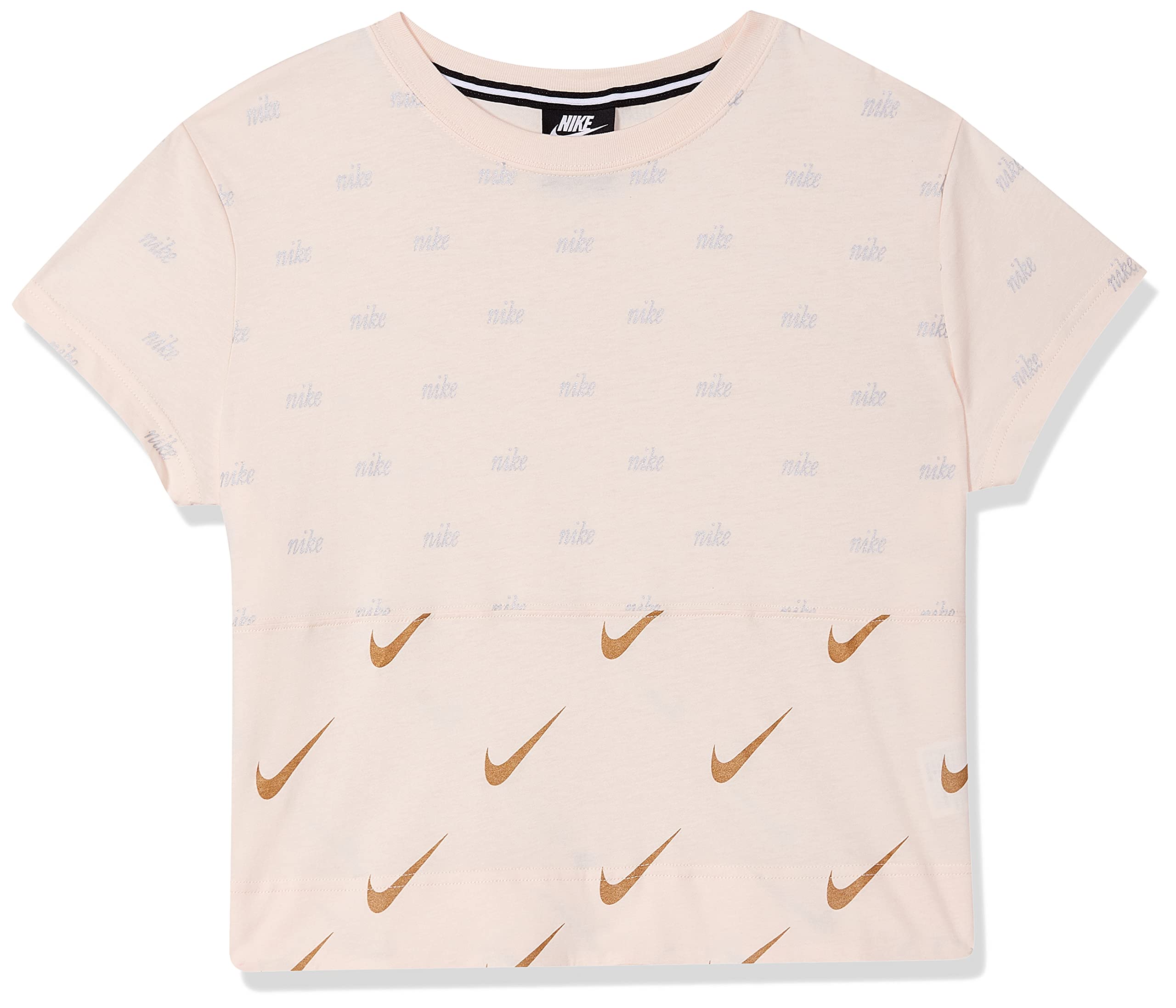 Nike Plain Regular Fit Women T-Shirts