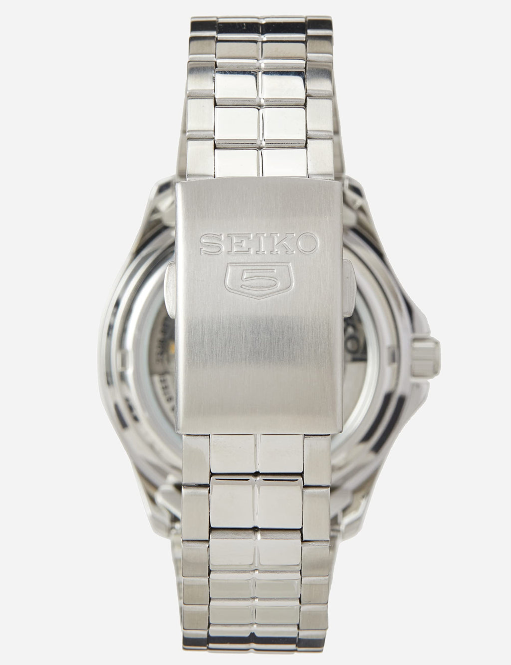 Seiko Men's SNKK87 Two Tone Stainless Steel Analog with White Dial Watch