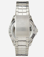 Seiko Men's SNKK87 Two Tone Stainless Steel Analog with White Dial Watch