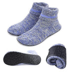 Women's Winter Super Soft Warm Cozy Fuzzy Christmas Gift With Grippers Slipper Socks