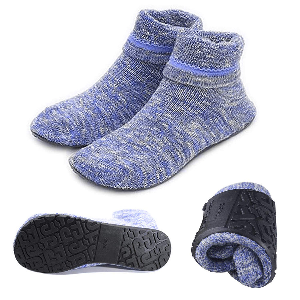 Women's Winter Super Soft Warm Cozy Fuzzy Christmas Gift With Grippers Slipper Socks