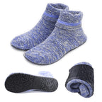 Women's Winter Super Soft Warm Cozy Fuzzy Christmas Gift With Grippers Slipper Socks