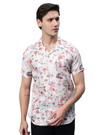 Veirdo Men's Tropical Regular Fit Shirt