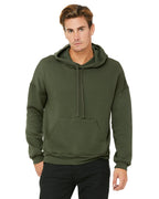 Unisex Sponge Fleece Pullover DTM Hoodie - DARK gREY - XS(D0102H7KXgP)