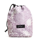 Jadyn Cinch Top Compact Travel Makeup Bag and Cosmetic Organizer for Women (Dusty Lavender)