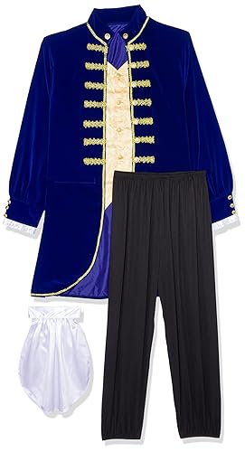 Costume Culture Men's Aristocrat Costume, Blue, Standard