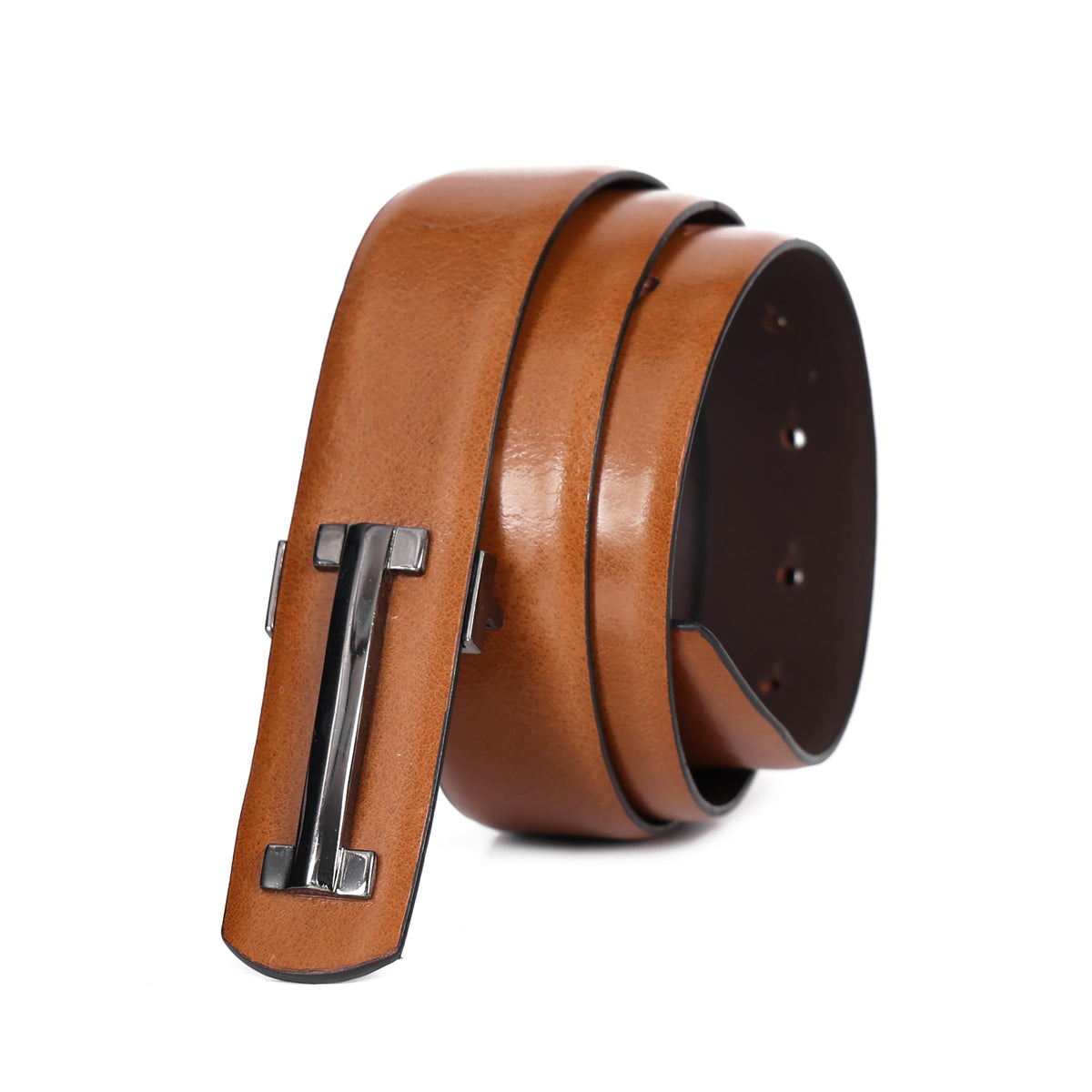 Ms Pet House MenS Genuine Leather Belt | Classic Pin Buckle | Formal & Casual Belt For Jeans & Dress Pants | Ideal Gift Box For 36
