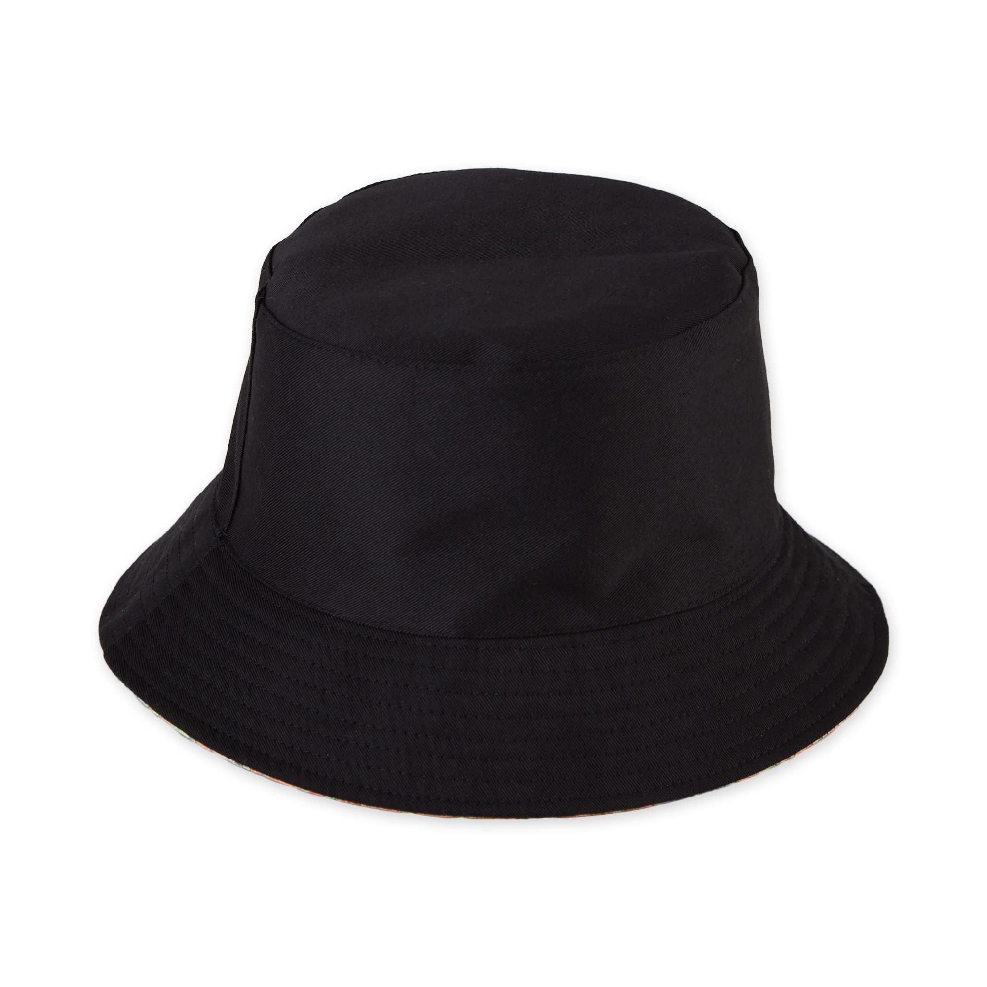 SPRING BLOOM BUCKET HAT CORAL