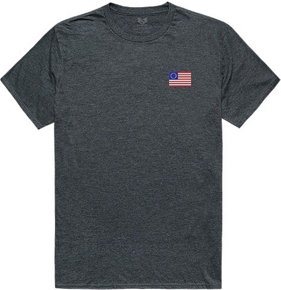 Relaxed Graphic T, Betsy Ross 1, HCH, S