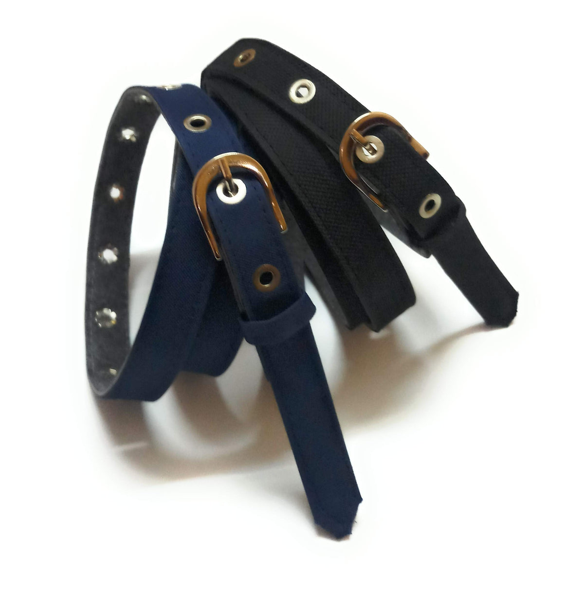 Generic Xxxxl Plus Size Extralarge Plus Size Oversize Stylish Women Jeans Belts 2Pcs Black And Nevyblue 4
