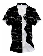 Kadiyu Half Sleeve Casual Printed Shirts For Men Regular Fit Printed Spread Collar Casual Shirt Lycra Fabric With Combo Shirt (P