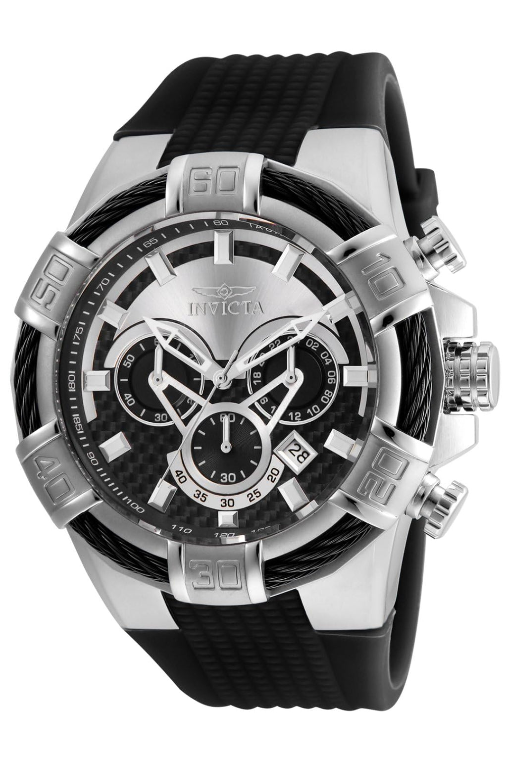 Invicta Men's 24691 Bolt Analog Display Quartz Black Watch