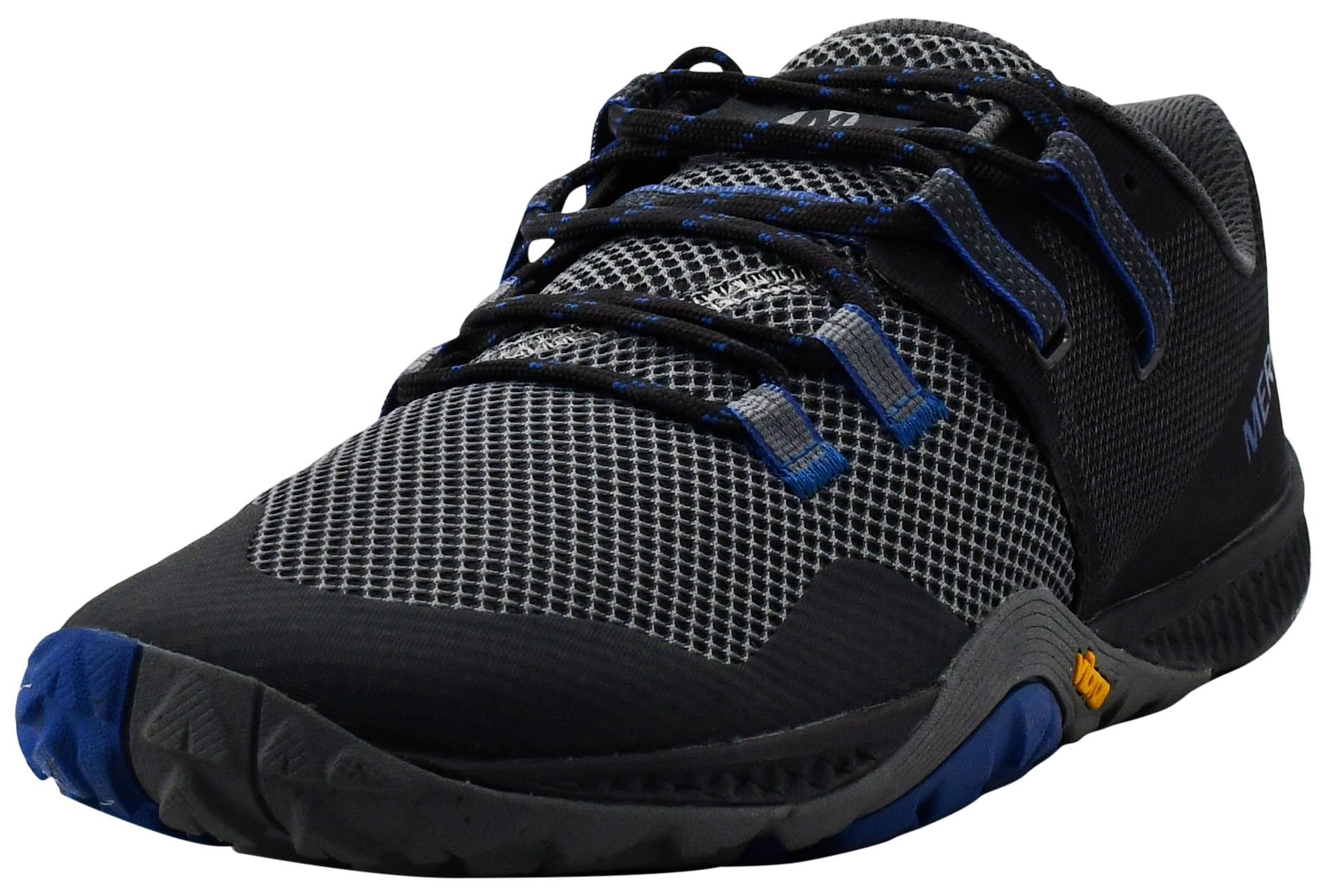 Merrell mens Trail Glove 6 Sneaker, Monument, 11 US
