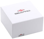 Seapro Men's SP0102 Black Hole Analog Display Quartz Black Watch