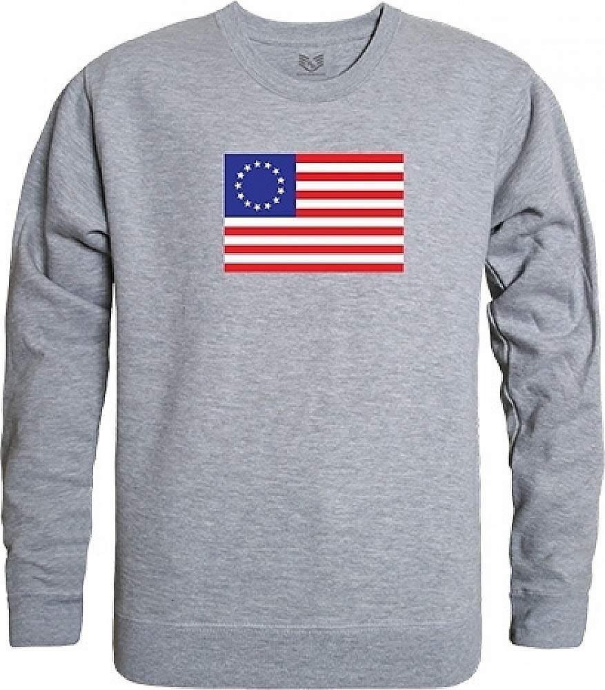 Graphic Crewneck, Betsy Ross 2, HGY, S