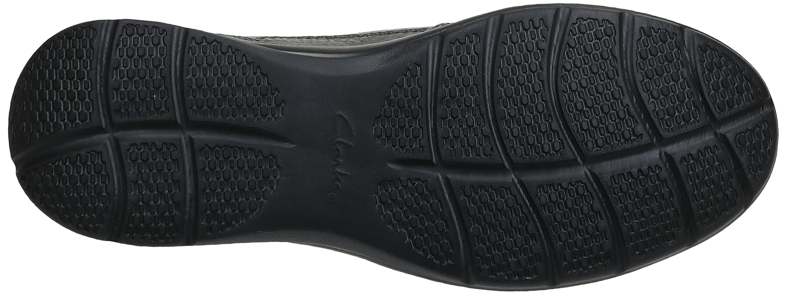 Clarks Men's Cotrell Free Loafer, Black Oily Leather, 11 Wide US