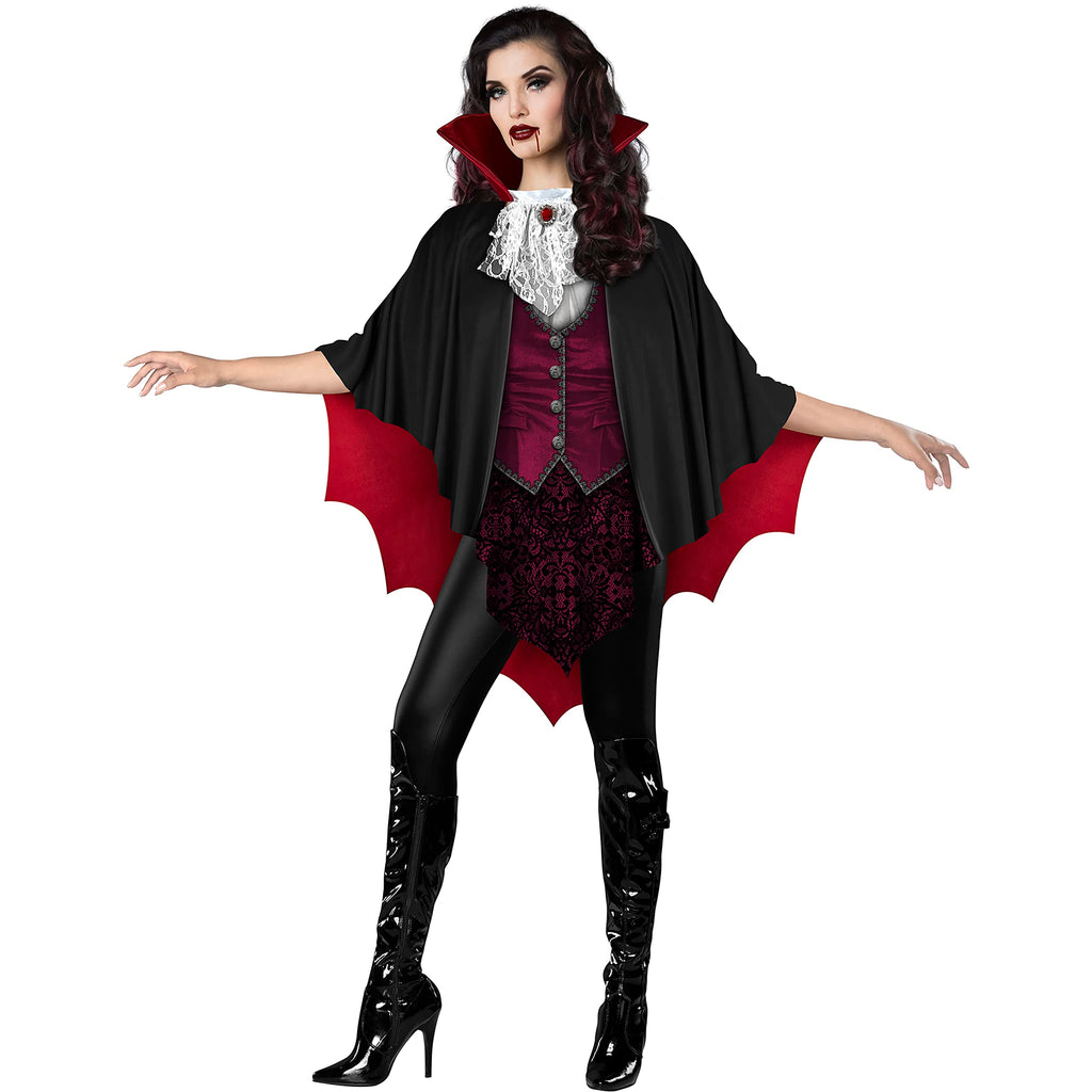 Vampire Poncho Womens costume
