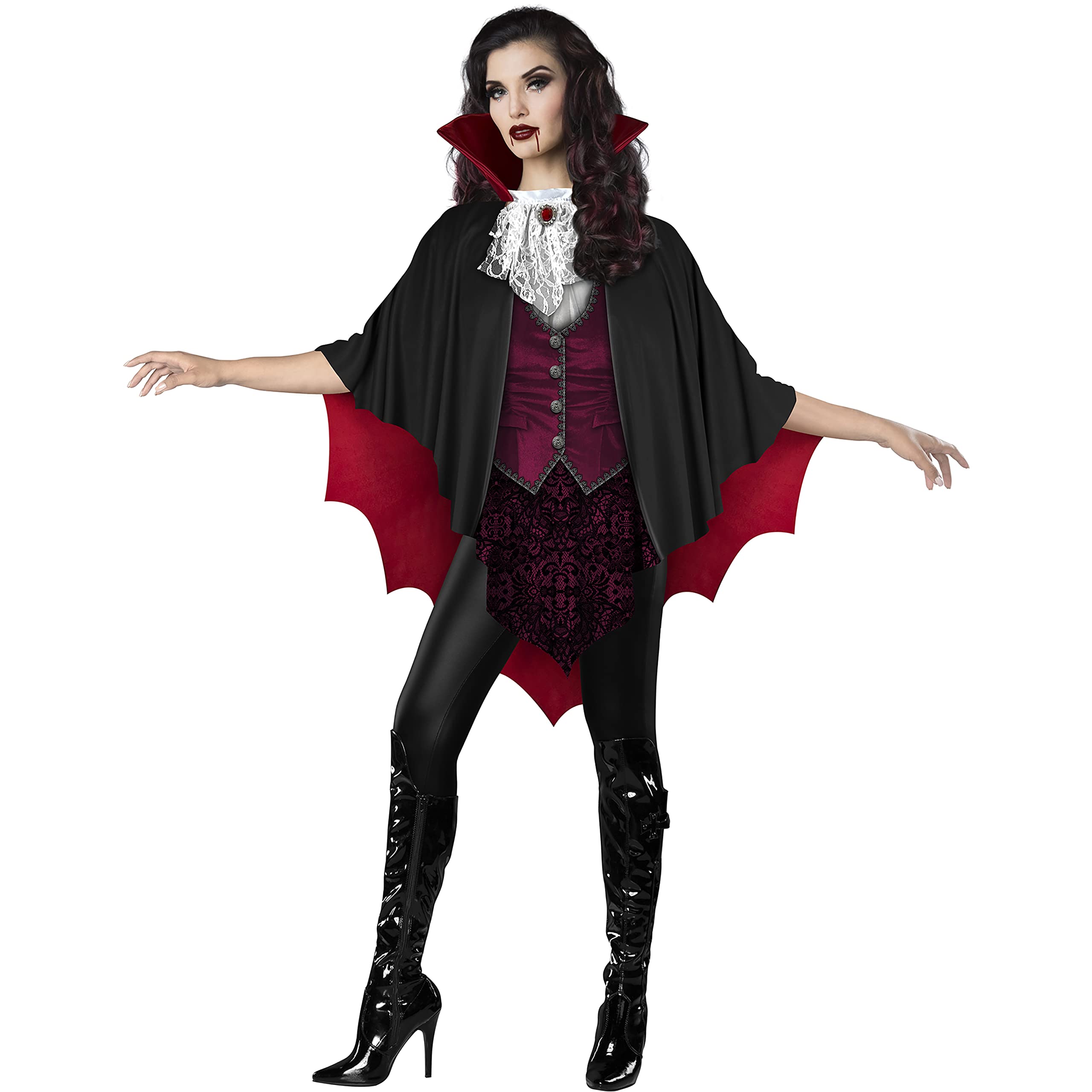 Vampire Poncho Womens costume