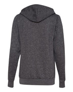 Unisex Sponge Fleece Full-Zip Hooded Sweatshirt - ASPHALT - 2XL(D0102H7WMET)