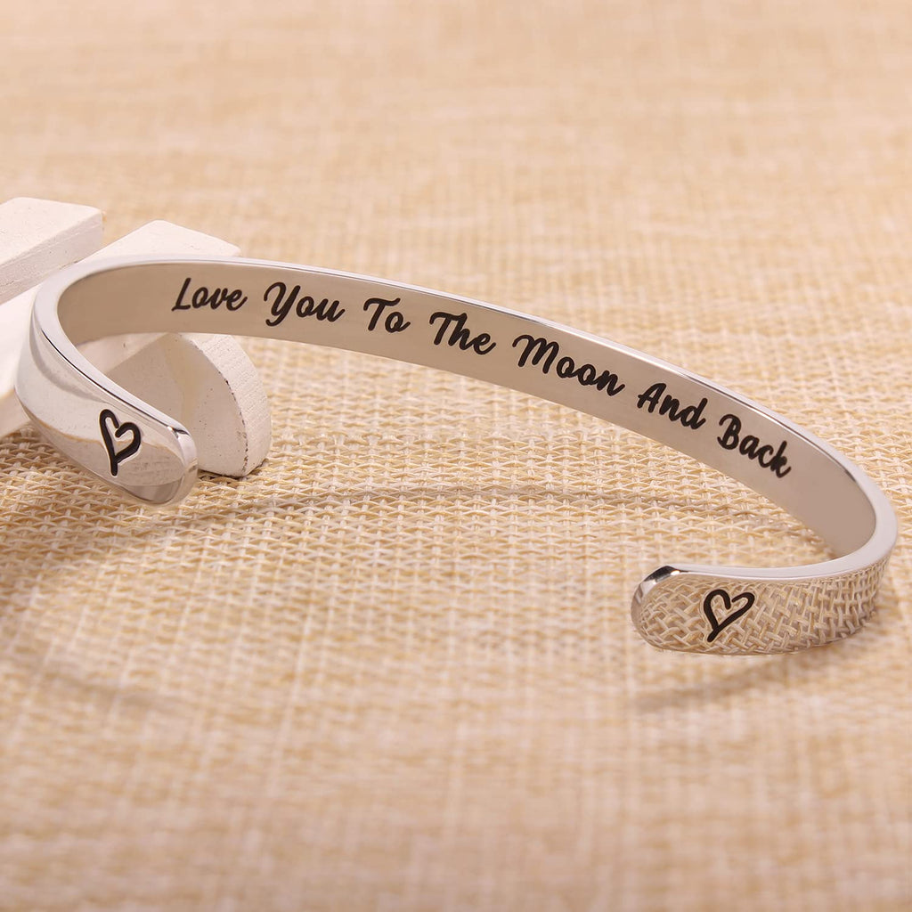 Btysun Bracelets for Women Birthday Gifts for Girlfriend I Love You Gifts for Her Friend Bracelet Mom Wife Coworker Aunt Promise