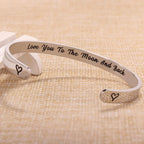 Btysun Bracelets for Women Birthday Gifts for Girlfriend I Love You Gifts for Her Friend Bracelet Mom Wife Coworker Aunt Promise