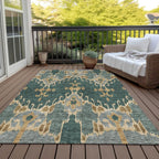 Chantille ACN748 Green 9' x 12' Rug