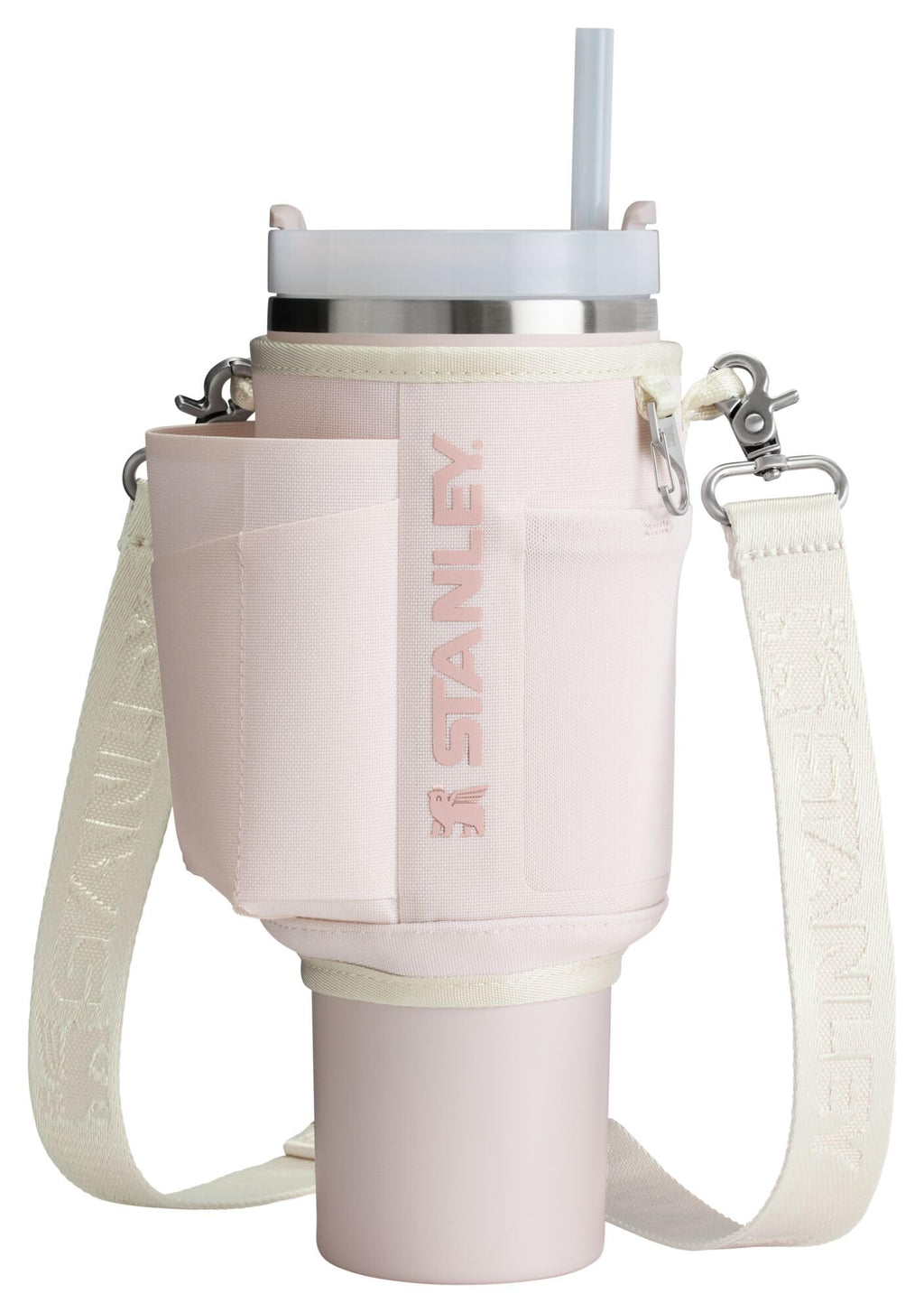 Stanley All Day Quencher Carry All for 40 oz Tumbler with Handle | Crossbody Bag with Phone Holder Pocket, Card Sleeve & Detacha