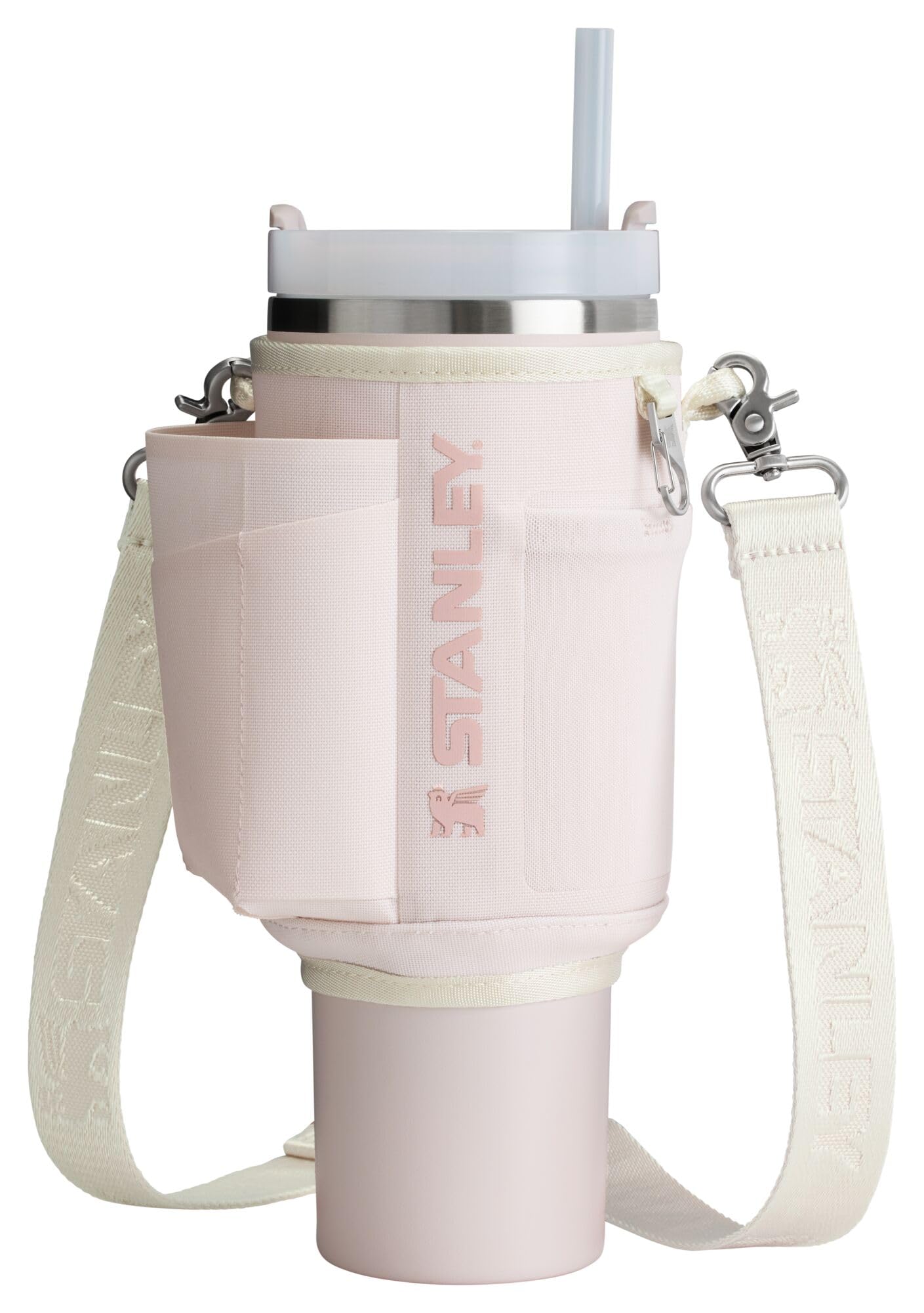 Stanley All Day Quencher Carry All for 40 oz Tumbler with Handle | Crossbody Bag with Phone Holder Pocket, Card Sleeve & Detacha