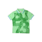 Pepe Jeans BoyS Letter Print Regular Fit T-Shirt (Pb540954_Green