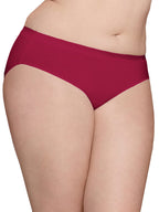 Fruit of the Loom Women's Size Underwear, Hi Cut-Microfiber-Assorted, 13 Plus