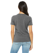 Ladies Relaxed Heather cVc Short-Sleeve T-Shirt - ATHLETIc HEATHER - S(D0102H7WRJJ)