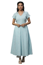 Aurelia WomenS Cotton Regular Kurta (24Fea14806-704874_Blue