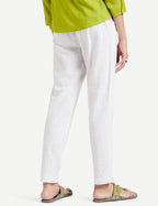 DIGITAL SHOPEE Women Cotton Trouser Pant For Women | Girls Formal Casual Daily Party Office Wear