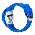 Accutime Nintendo Super Mario Kids' Flashing LCD Digital Watch - LED Lightshow - Vibrant Blue Band, Easy-to-Read Display, Perfec