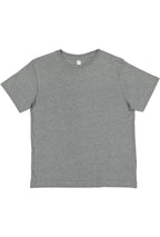 Youth Fine Jersey T-Shirt - VINTAgE BURgUNDY - XS(D0102HI335W)