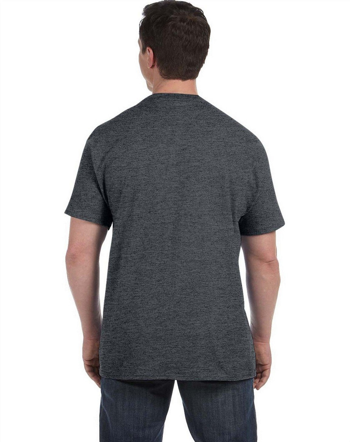 Mens Authentic-T Pocket T-Shirt - ASH - S(D0102H7MRJ6)