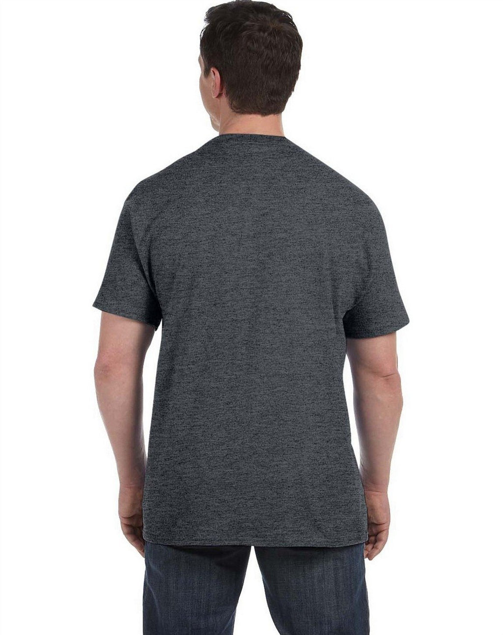 Mens Authentic-T Pocket T-Shirt - ASH - S(D0102H7MRVJ)