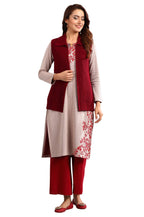 Aurelia Womens Wool Sweater (19NOA40043-700834, Red, Small)