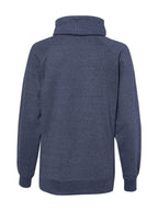 Ladies Relay cowl Neck - ASH - S(D0102H76IX2)