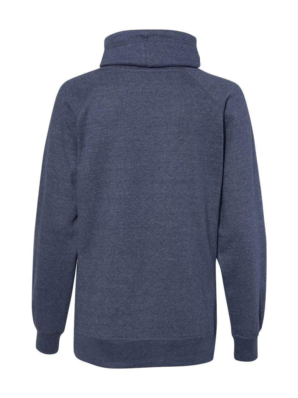 Ladies Relay cowl Neck - ASH - S(D0102H76IX2)